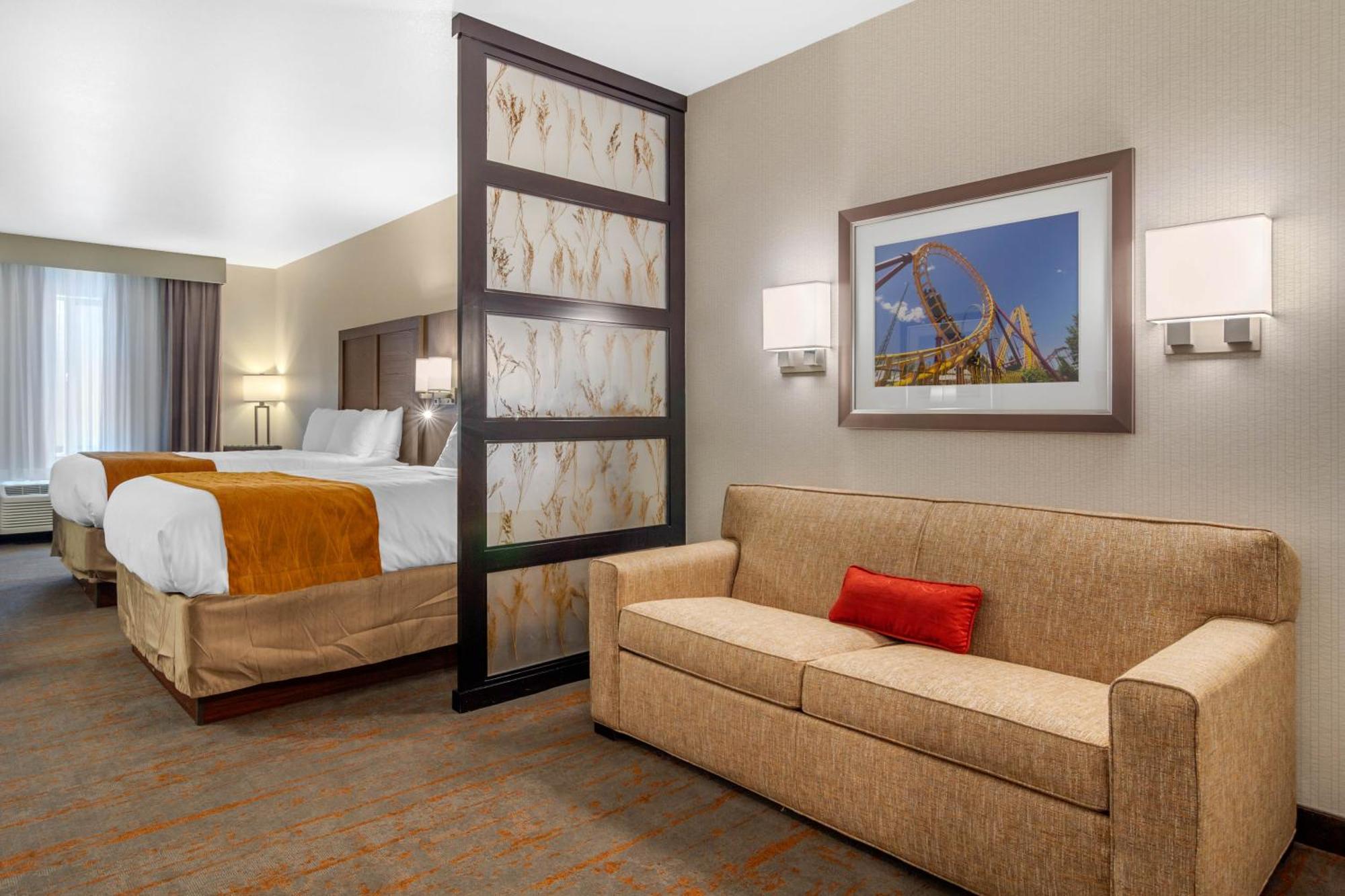 Comfort Inn & Suites Brighton Denver Ne Medical Center Экстерьер фото