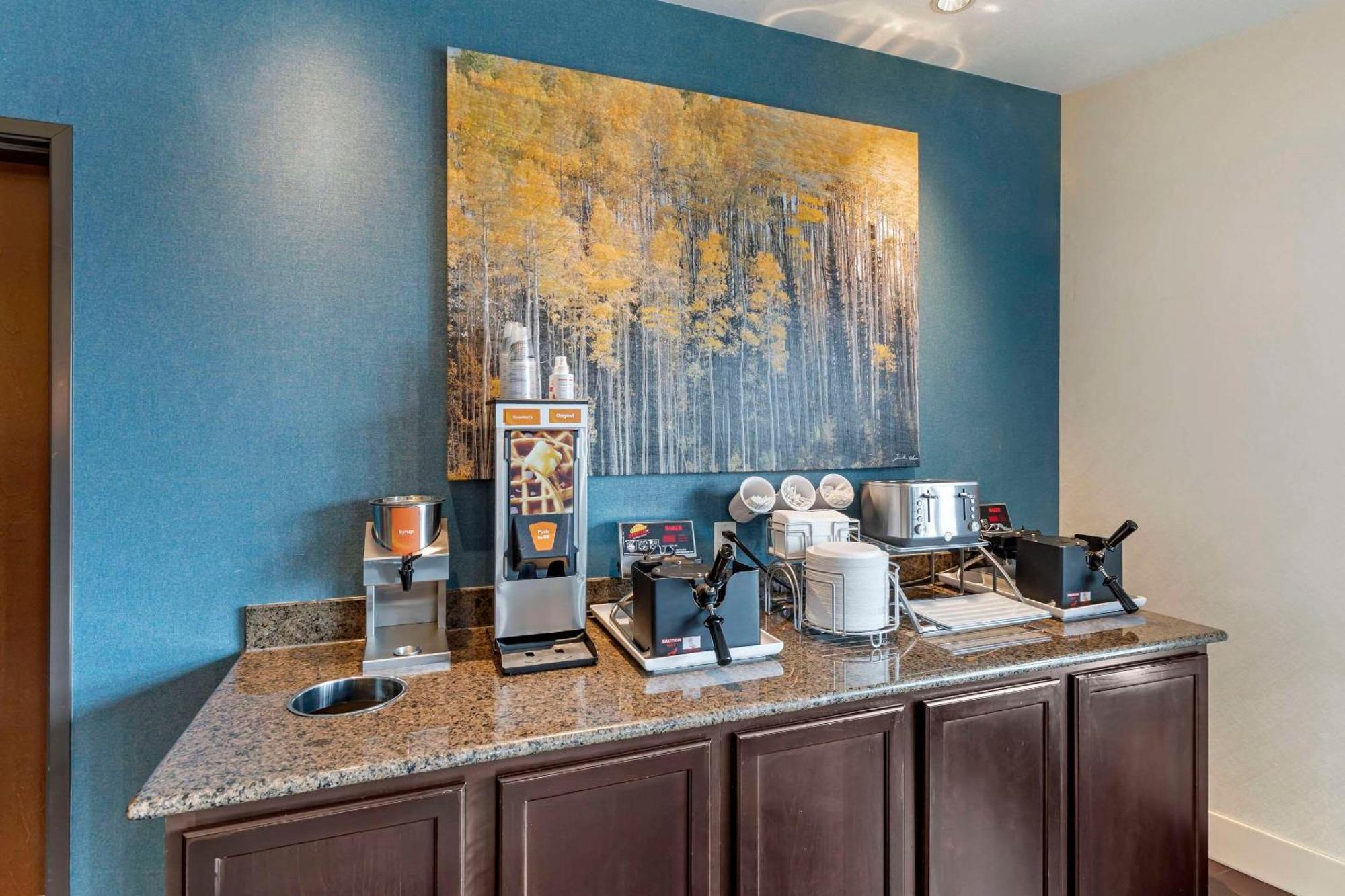 Comfort Inn & Suites Brighton Denver Ne Medical Center Экстерьер фото